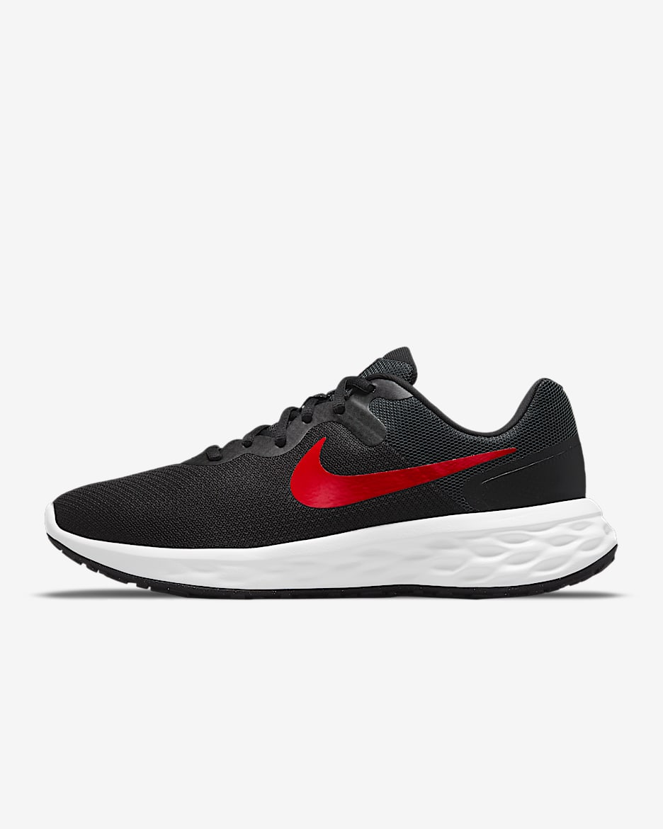 Nike revolution 5 mens running shoes black hotsell